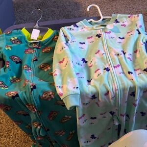 Colorful Baby Onesies Set